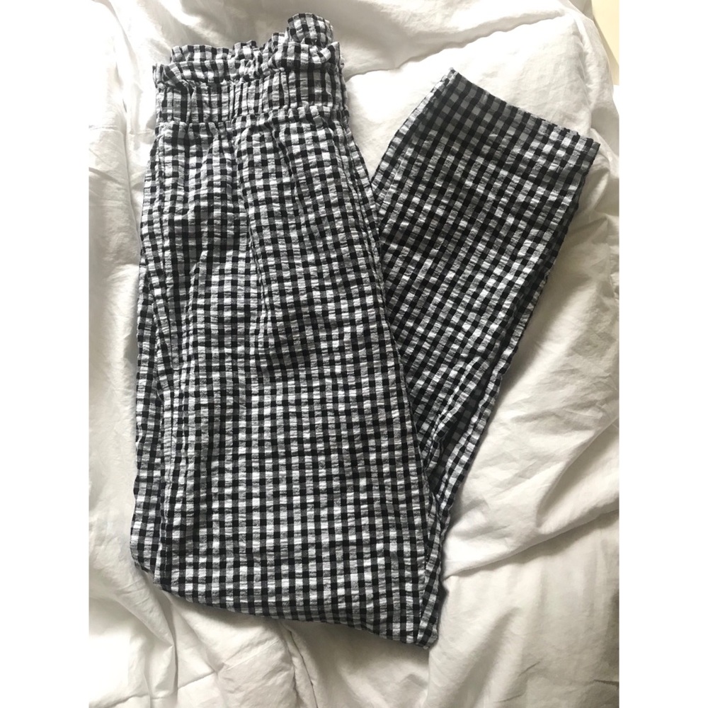 PacSun Kendall and Kylie Gingham Pants
